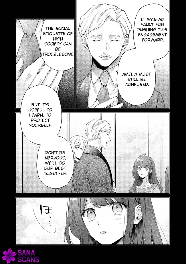 My Fiancé, Who Used to Hate Me, Turned into a Squirrel and Came to Me for Help. Chapter 3 Page 5